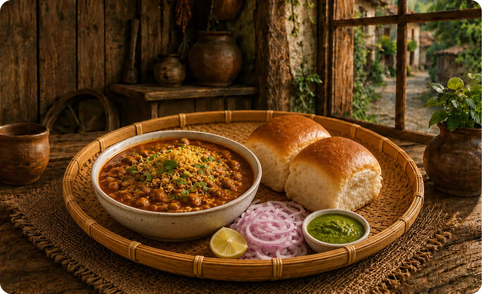 food image at home