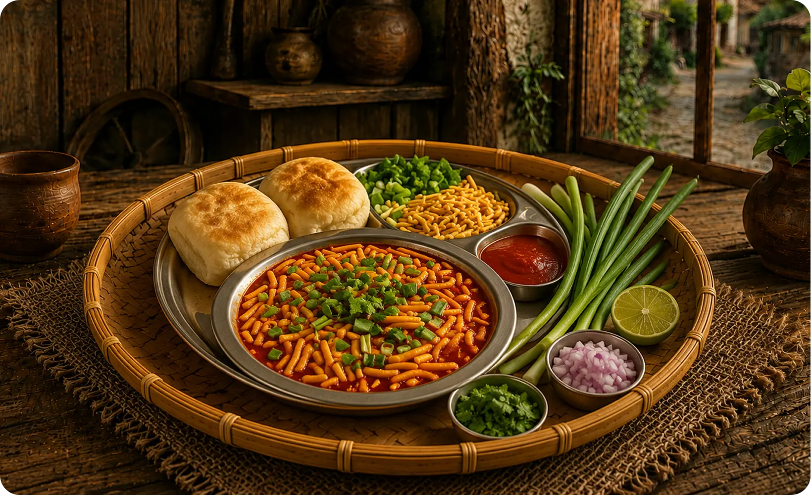 Full food meal