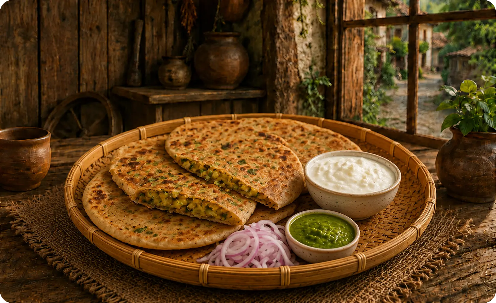 meal image at home
