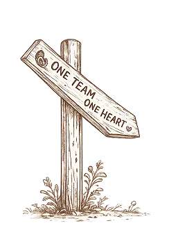 one team one heart